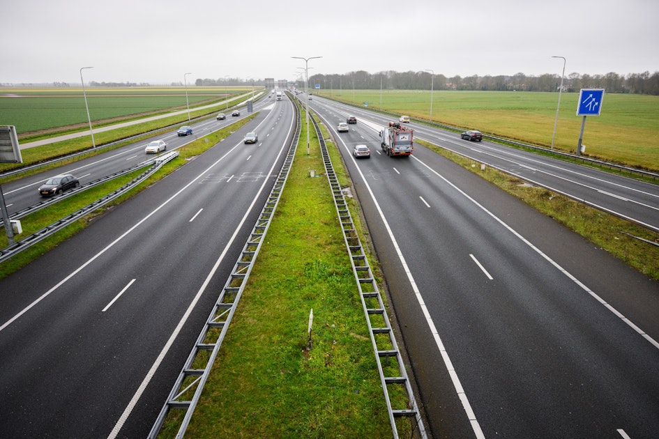 A9: groot onderhoud tussen Alkmaar en Uitgeest; 14 mei - 15 juni 2026