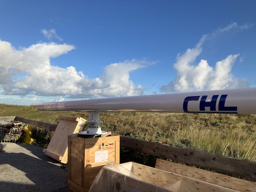 Rijkswaterstaat vervangt radarsensor op vuurtoren Ameland; 13 - 16 april 2026