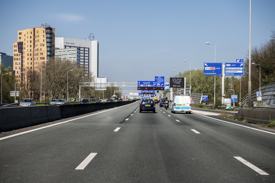 A10: afsluitingen rond Amsterdam door festival Op de Ring A10; 20 - 22 juni 2025