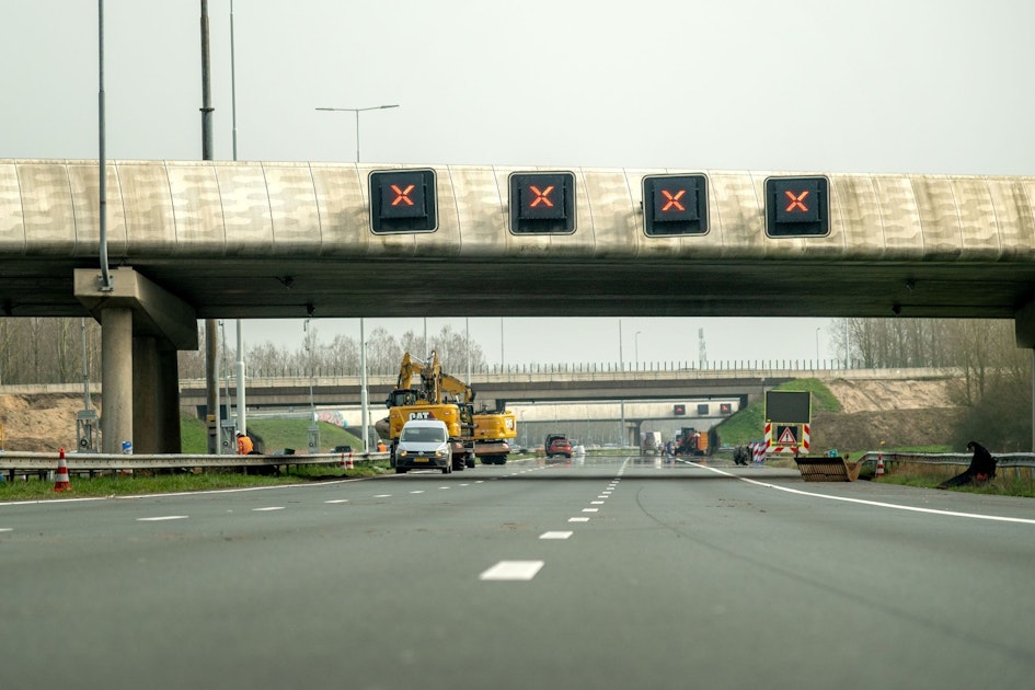 A27, A2 en A59: afsluitingen in april 2026