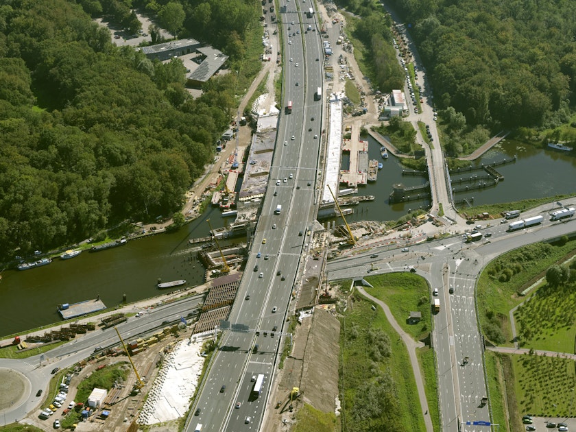 A9 tussen Badhoevedorp en Holendrecht 3 nachten dicht