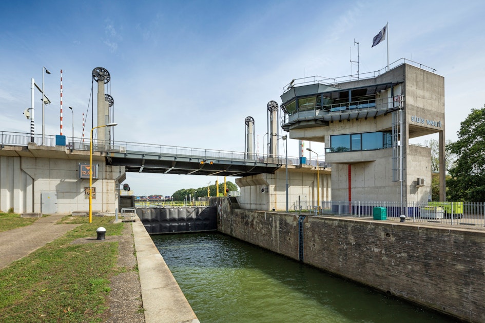 Sluis Weurt deels gesloten; 15 - 26 januari 2024