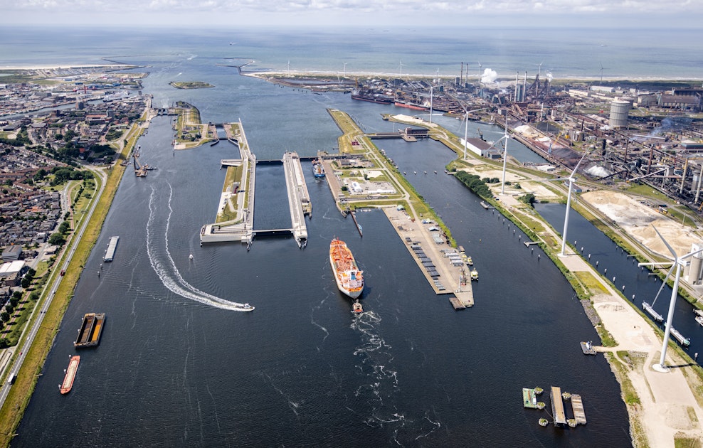 Sluizenroute IJmuiden voorlopig gestremd door storing
