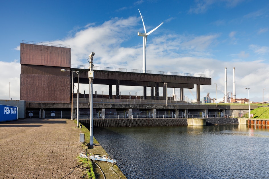 Planstudie Spui- en Gemaalcomplex IJmuiden verder met drie varianten