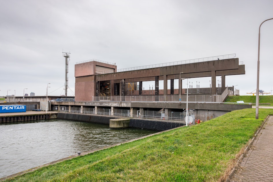 Noordzeekanaal: vernieuwing en onderhoud Spui- en Gemaalcomplex IJmuiden