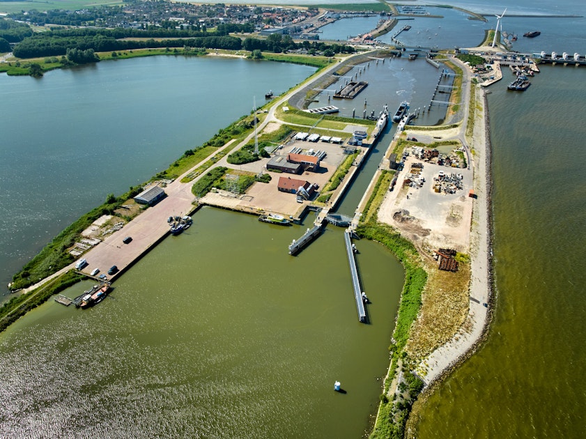 Stevinsluis dicht vanwege onderhoud; 24 november - 5 december 2025