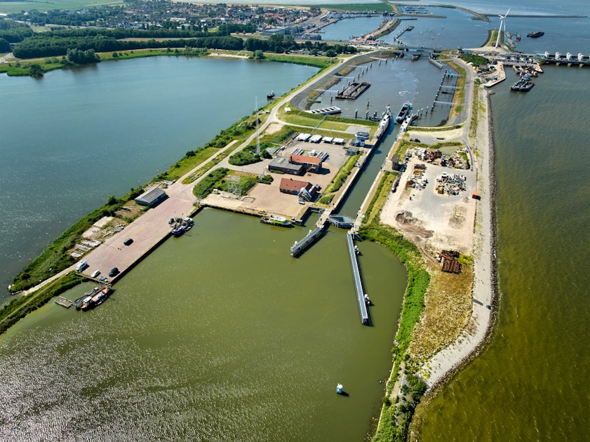 Werkzaamheden Stevinsluis; 10 tot en met 21 maart 2025