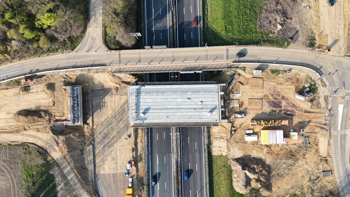 Tijdelijke afsluiting Bergerweg/Oude Postbaan bij Urmond