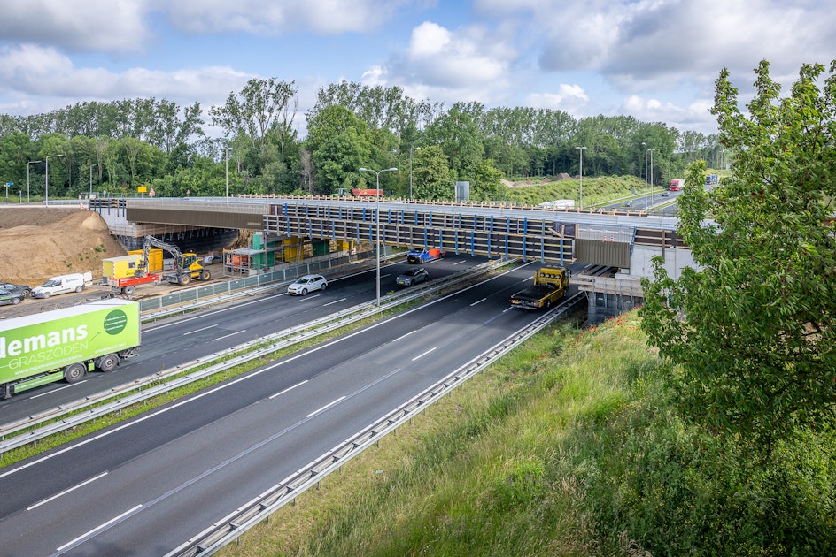 A2 en Bergerweg: nachtafsluitingen Sittard-Geleen; 6 - 11 juli 2026