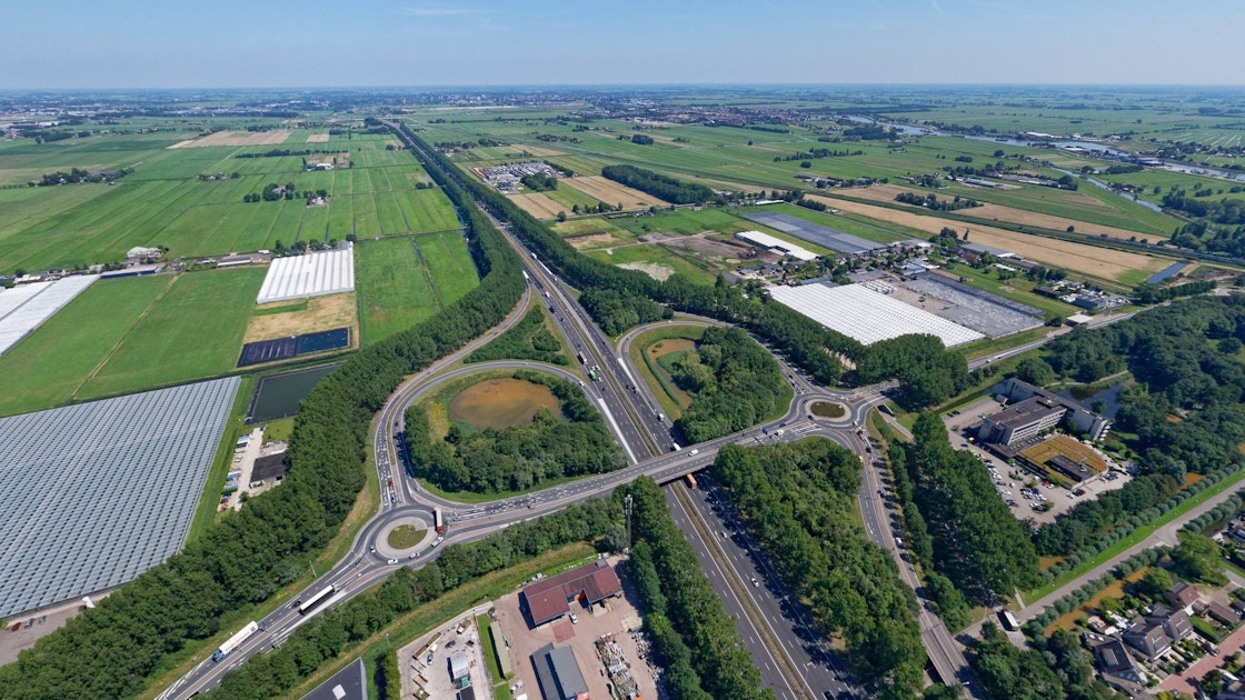Nieuws A20: groot onderhoud tussen Maasdijk en Gouda