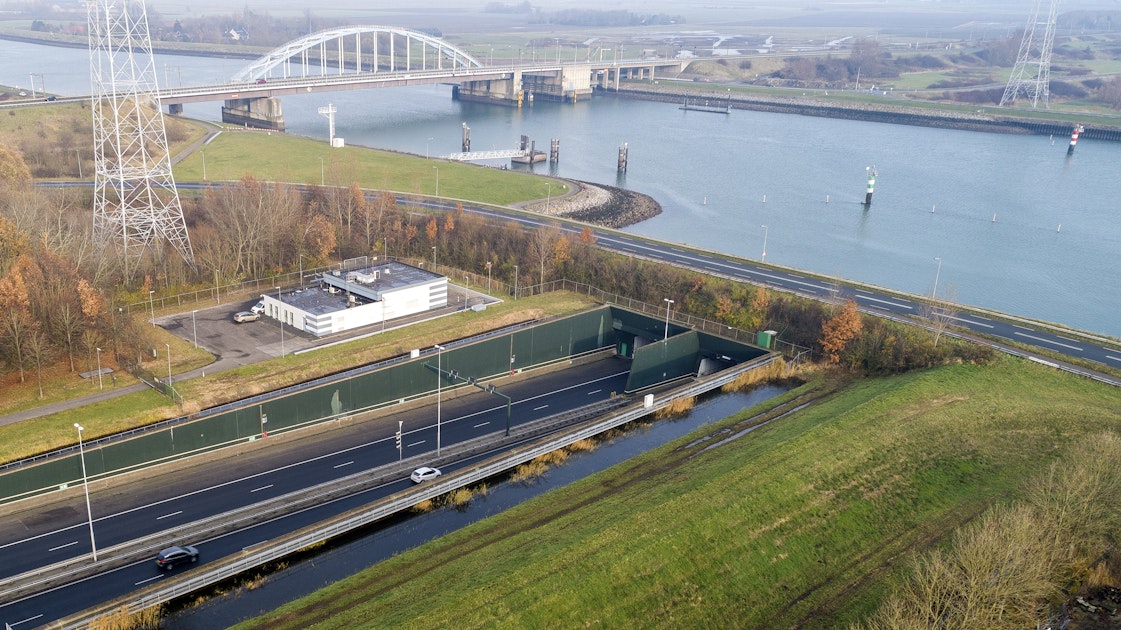 Reisalternatieven afsluiting Vlaketunnel