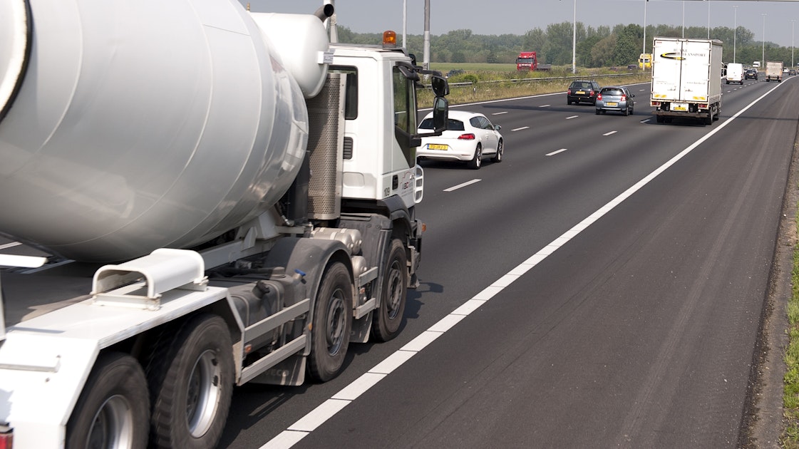 N280: vrachtwagens, landbouwvoertuigen en bussen niet meer toegestaan op Kelperbrug