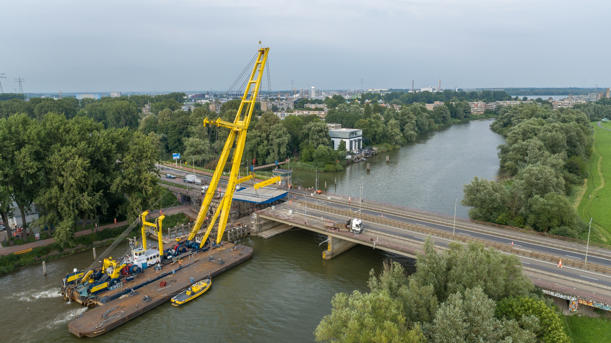 Rijkswaterstaat Presenteert Jaarbericht 2020