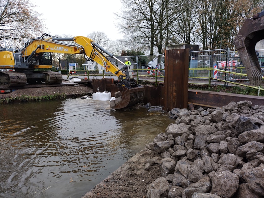 Wilhelminanakanaal: onderhoud sluis IV Haghorst duurt langer