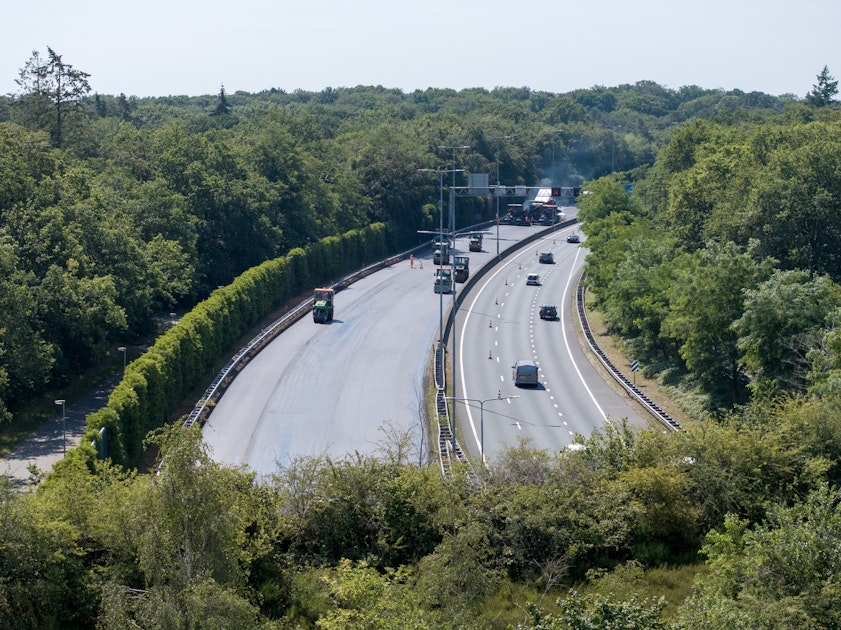A1: tweede fase werkzaamheden tussen Eemnes en Muiderberg; 27 juli - 5 augustus 2026