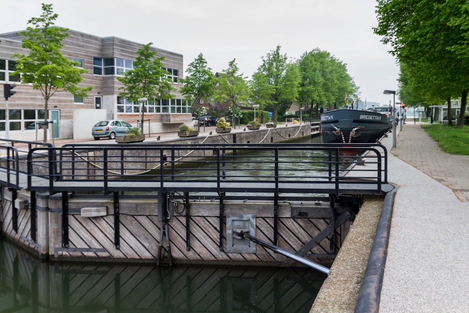 Amsterdam Rijnkanaal: aanleg vispassage Zuidersluis Nieuwegein