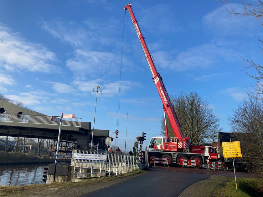 Brug Zuidhorn weer open vanaf 27 februari 2026